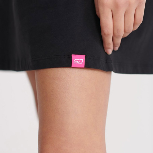 Superdry Γυναικείο φόρεμα oversized
